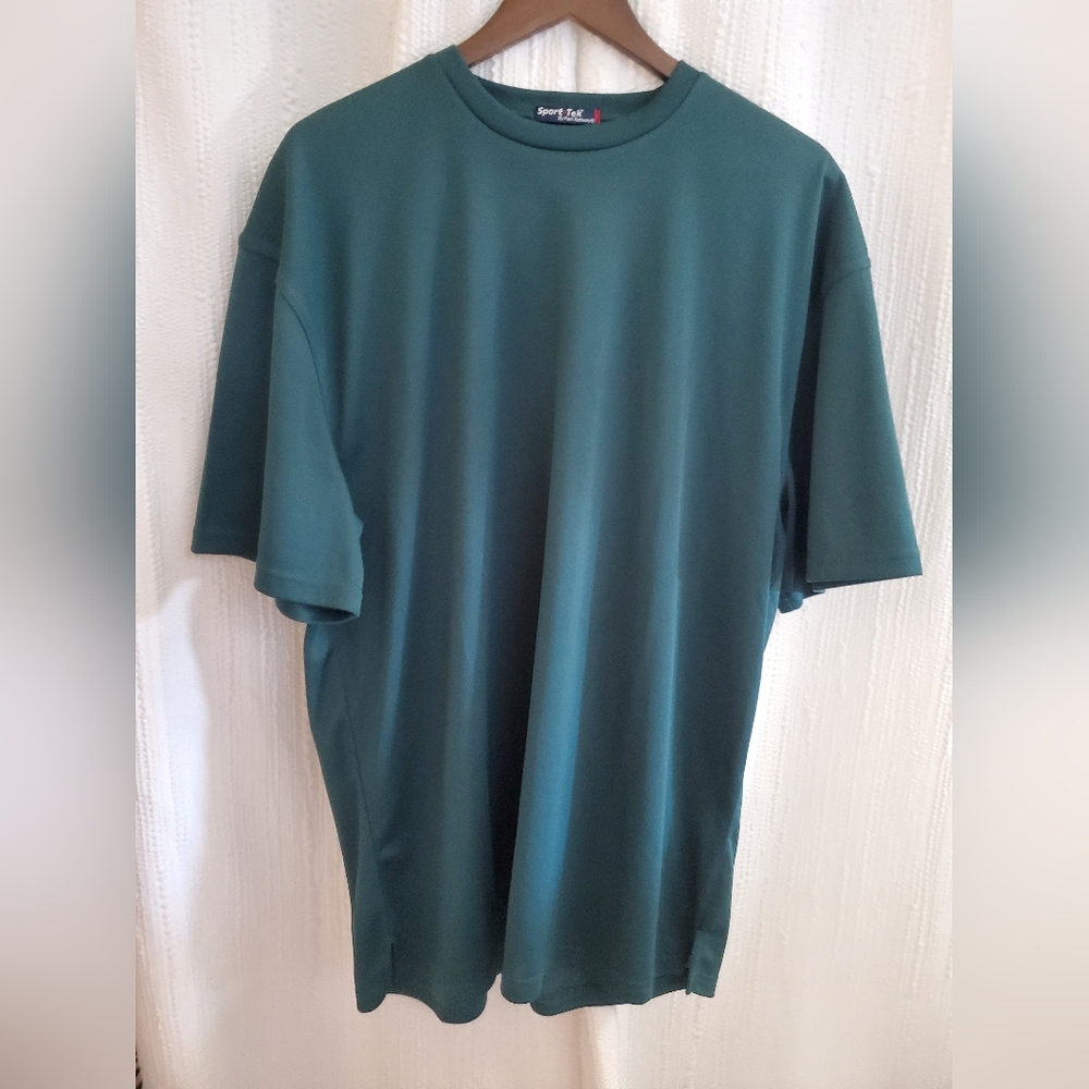 Sport-Tek Men's XL Teal Short Sleeve Tee